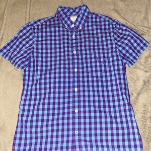 Gap “Lived-In” Button Down Short Sleeve